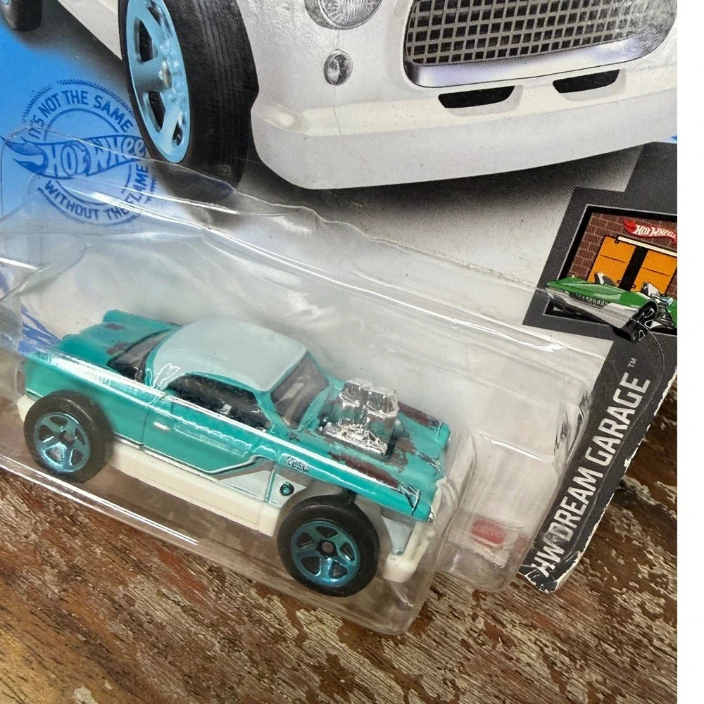 Hot Wheels Dream Garage‎ The Nash Die Cast Car Blue